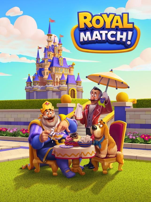 Royal Match Gameplay